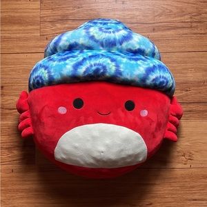 Indie the Hermit Crab 24” Squishmallow